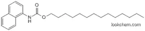 Molecular Structure of 88803-99-0 (Carbamic acid, 1-naphthalenyl-, tetradecyl ester)